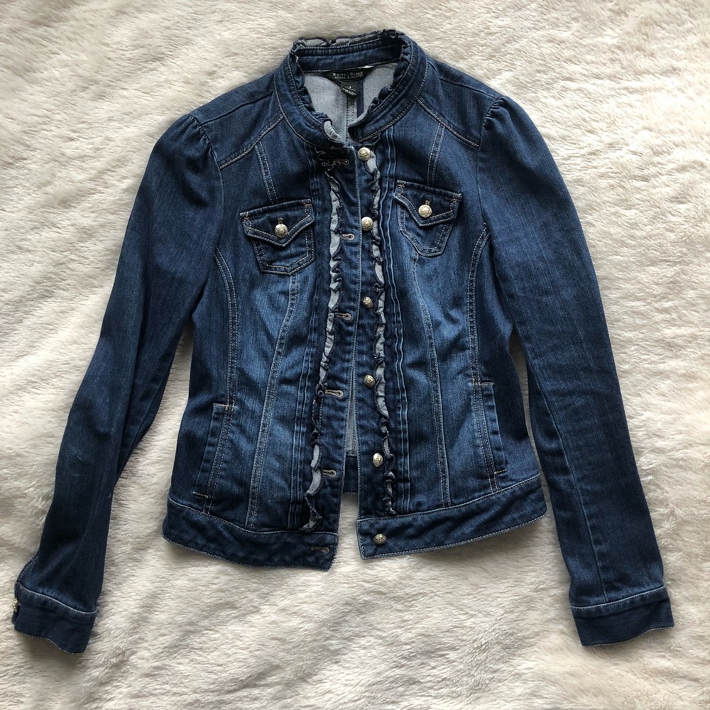 NOW ON SALE WhiteHouse|BlackMarket Denim Jacket